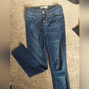 Free people ripped jeans